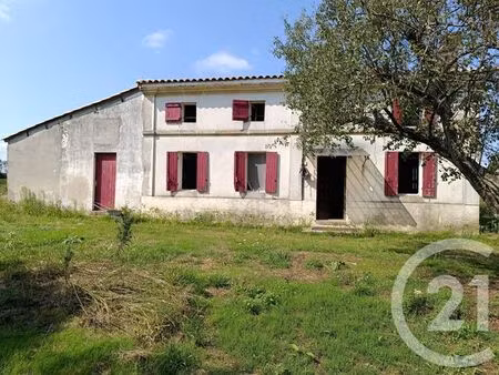 maison à vendre - 5 pièces - 135 m2 - st christophe de double - 33 - aquitaine