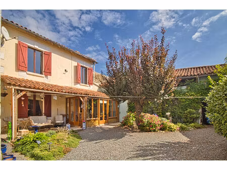 maison à vendre à saint-jean-de-sauves (86330) - vienne