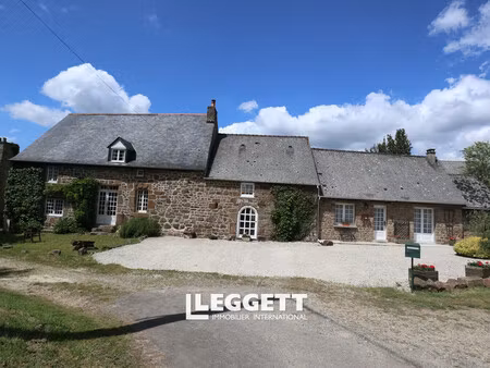 maison 7 pièce(s)  saint-mars-d'égrenne