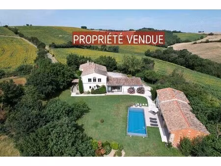 vente maison 10 pièces 365 m² saint-michel-de-lanès (11410)