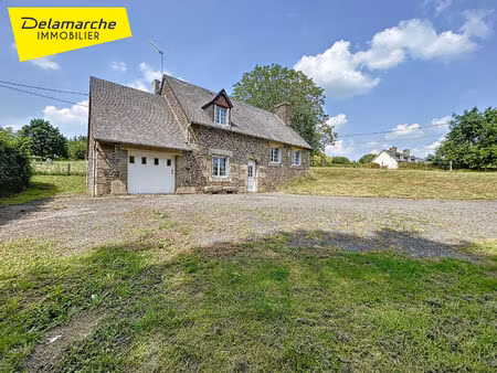 a vendre maison saint nicolas des bois proche de brecey 4 pièces.