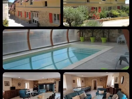 maison 350m²  piscine  7 chambres  5 sdb  bureau  parking et dépendances