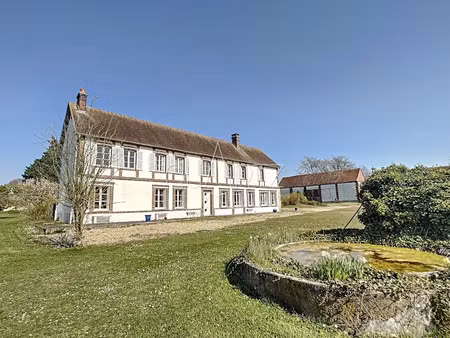 vente maison 9 pièces 267 m² à saint-rémy-sur-avre (28380)  445 000 €