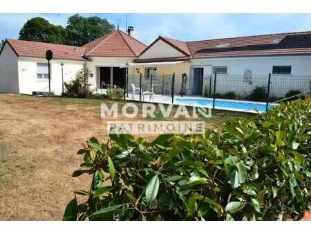 vente maison 5 pièces 169 m² saint-saulge (58330)