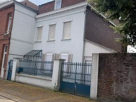 vente maison 6 pièces 168 m² saint-saulve (59880)