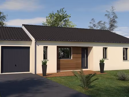 vente maison neuve 4 pièces 95.24 m² à saint-victurnien (87420)  211 390 €