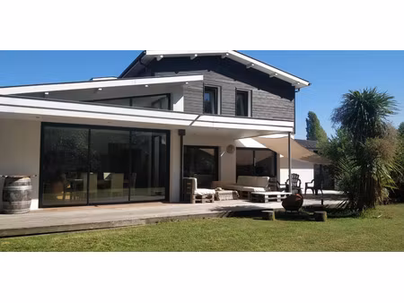vente maison 8 pièces 237m2 seignosse 40510 - 1178000 € - surface privée