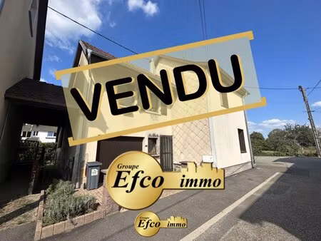 en vente maison 91 m² – 178 500 € |sentheim