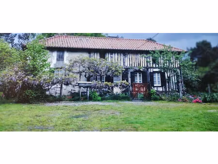 vente maison 4 pièces 92 m² solférino (40210)