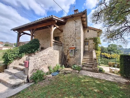 maison de caractère rénovée - sousceyrac en quercy