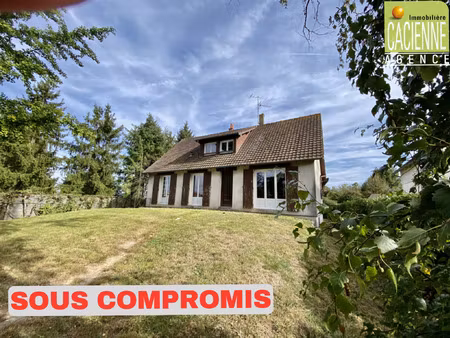 a vendre - trainou - maison sur sous-sol