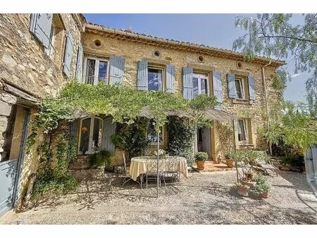 vente maison de luxe uzès 7 pièces 222 m² <meta name="description" content="cette charmant