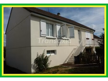 vente maison 4 pièces 101 m² vallon-en-sully (03190)