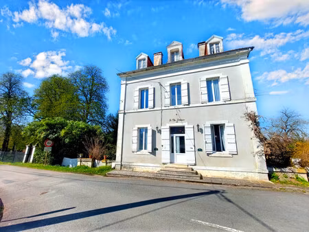 maison à vendre à bussière-badil (24360) - dordogne