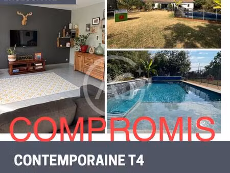 vente maison 4 pièces 128 m² cambon-lès-lavaur (81470)