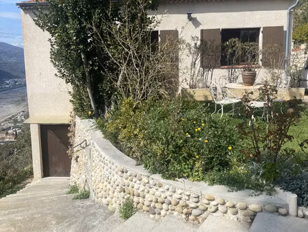 vente maison 4 pièces 95 m² castagniers (06670)
