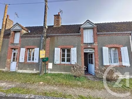 maison à vendre - 3 pièces - 70 m2 - clemont - 18 - centre