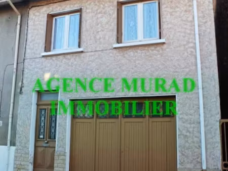 vente maison 3 pièces 76 m² à cours-la-ville (69470)  60 000 €