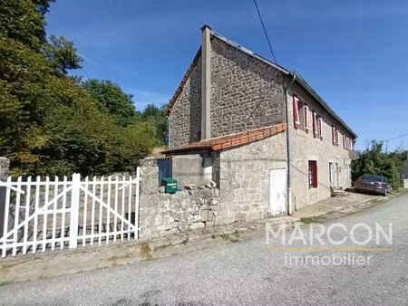 vente maison secteur crocq