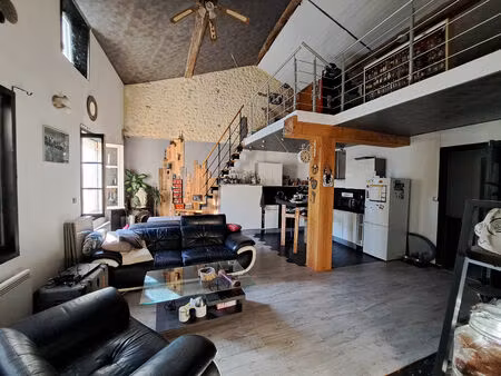 vente maison 4 pièces 116 m² les gonds (17100)