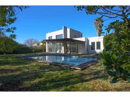 sublime contemporaine de 240m2 à montpellier