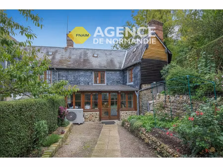 maison avec jardin et garage à montreuil-l-argille