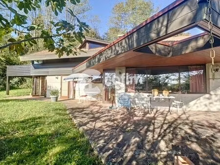 vente maison 6 pièces 160m2 mourenx 64150 - 295000 € - surface privée