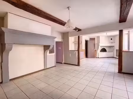 vente maison 5 pièces 126.51 m² à mussey-sur-marne (52300)  43 000 €