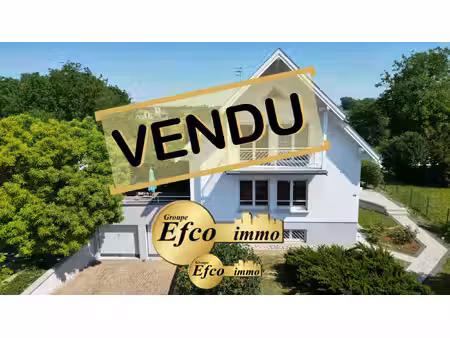 villa 165 m2 plus studio et beau jardin