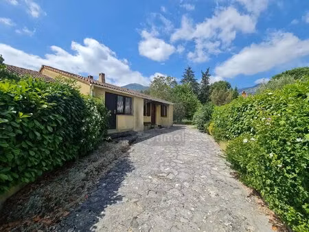 maison jumelee sospel jardin