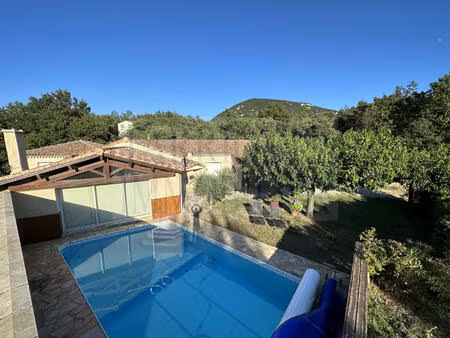 vente maison 8 pièces 160 m² soyans (26400)