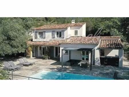 villa avec piscine tourrettes (83)