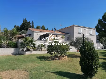 tressan villa 5 chambres 158m2 avec piscine