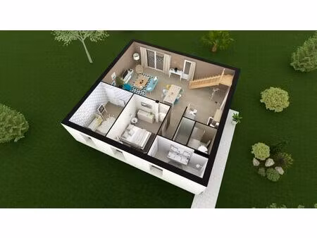 vente maison 5 pièces 110 m² villecien (89300)