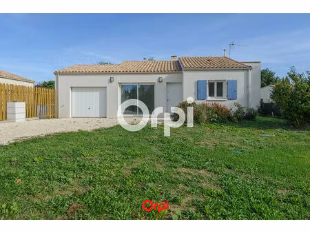 vente maison 4 pièces 90m2 yves 17340 - 259000 € - surface privée