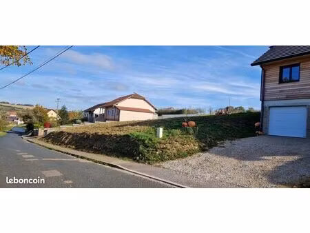 terrain à construire viabilisé 828 m² à achen