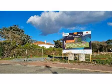 vente terrain à angles (85750) : à vendre / angles
