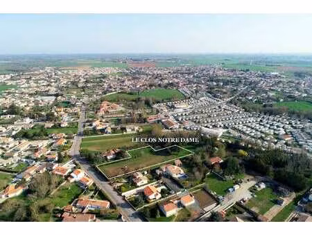 vente terrain à angles (85750) : à vendre / angles