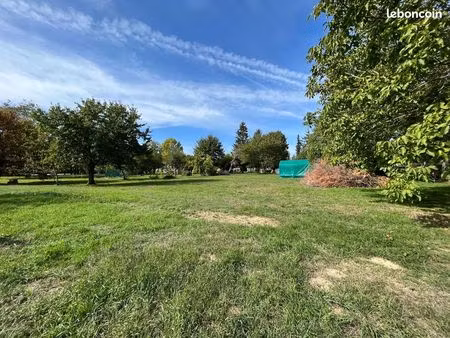 terrain 2140 m² ardentes