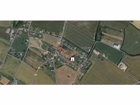 vente terrain 488 m² à barbery (14220)  63 200 €