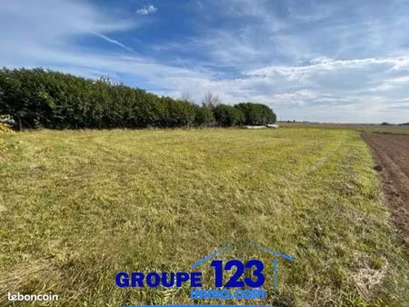 terrain 1317 m² beaumont