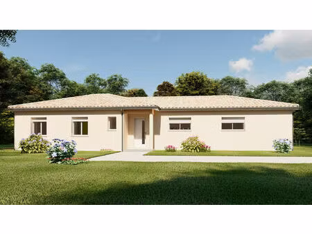 vente terrain 1000 m² beaupuy (47200)