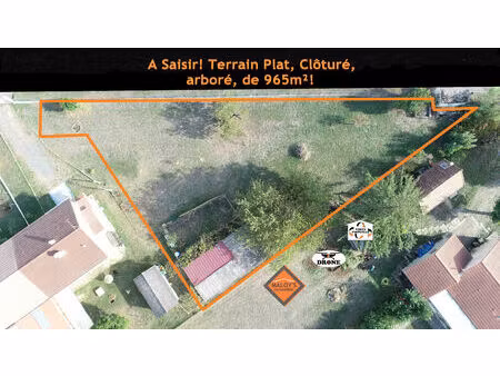 vente terrain belmont-d’azergues (69380)