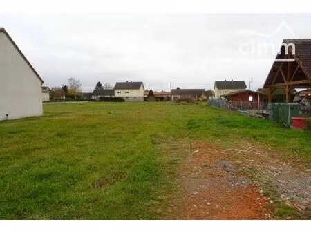 vente terrain 1470 m² bessay-sur-allier (03340)