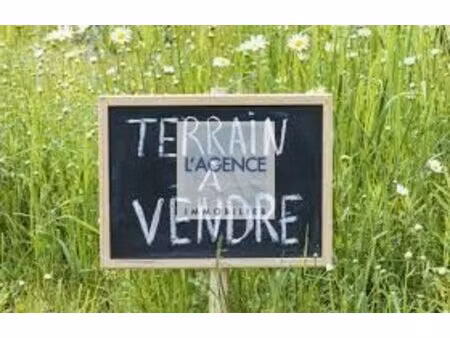 vente terrain 4434 m² braine (02220)