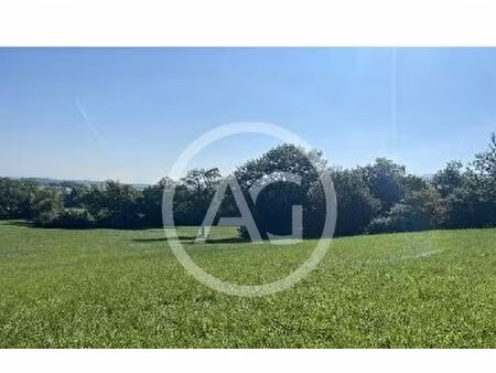 vente terrain 1800 m² cahuzac (81540)