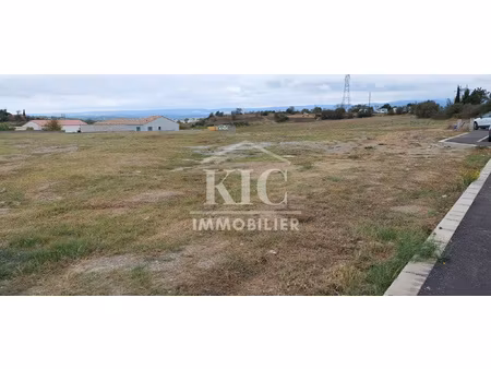 carcassonne - terrain viabilisé 1 170 m2