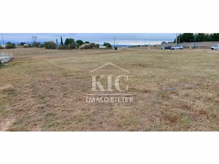 carcassonne - terrain viabilisé 1 190 m2