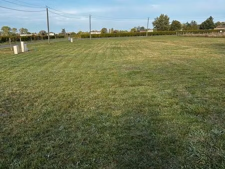 terrain a construire