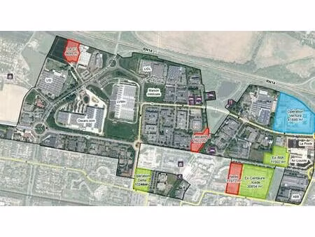 terrains industriels 19574m2